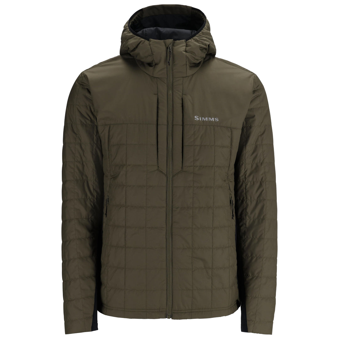 Simms Men's Fall Run Hybrid Hoody Sale, Loden