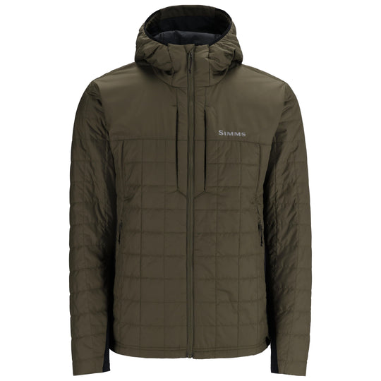 Simms Men's Fall Run Hybrid Hoody Sale, Loden
