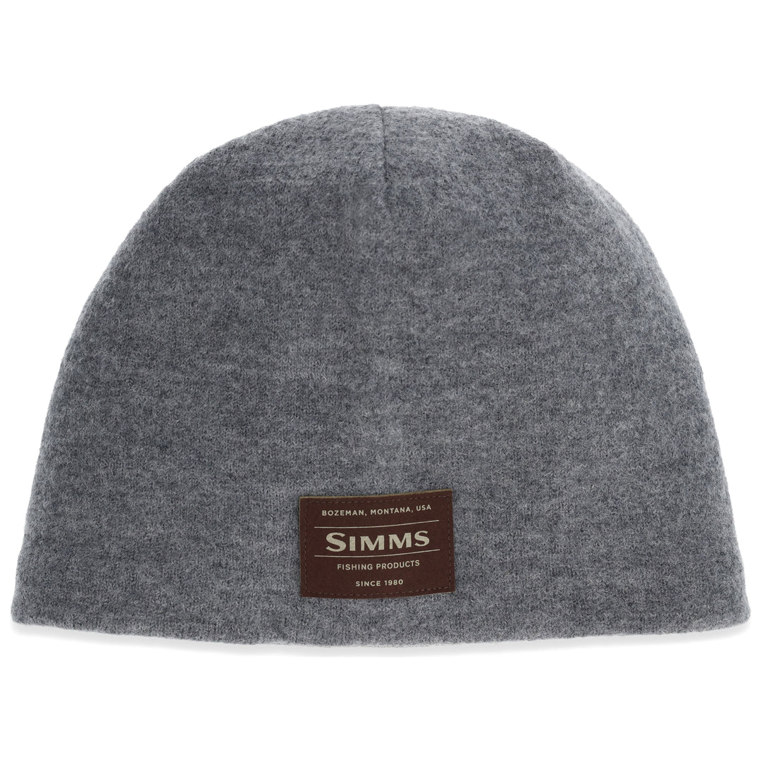 Simms Hayward Wool Beanie, Gunmetal