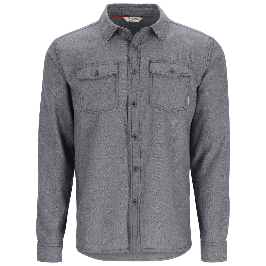 Simms Shoal Flannel Sale, Slate