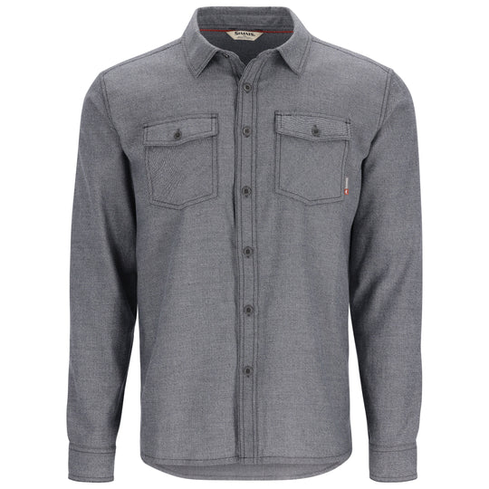Simms Shoal Flannel Sale, Slate