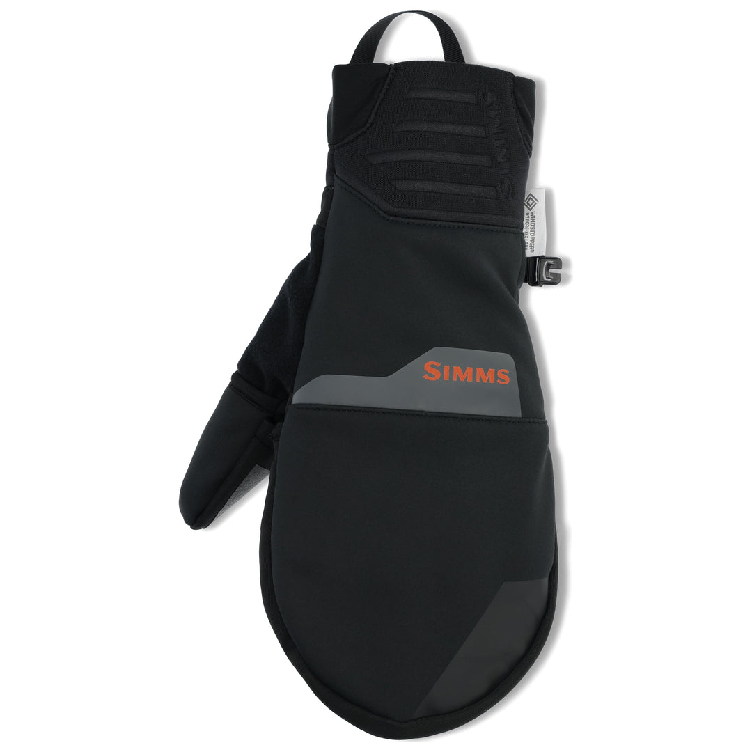 Simms WINDSTOPPER Foldover Mitt Sale, Black