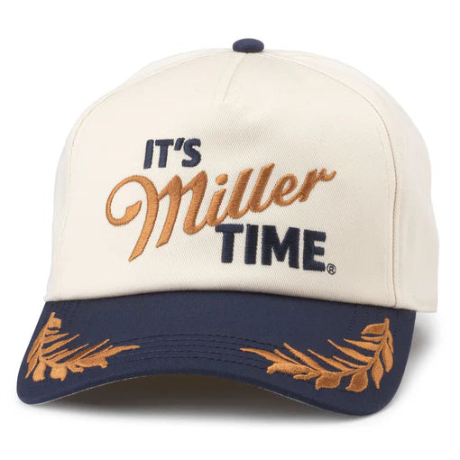 American Needle Miller Lite Club Captain Hat, Center