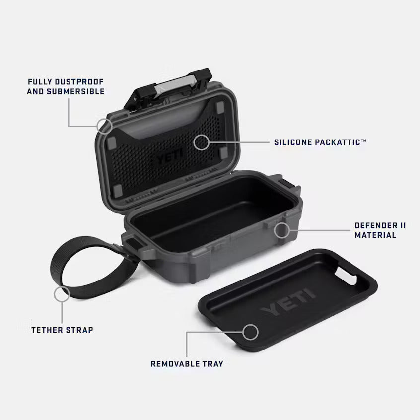 Yeti Loadout GoBox 1 Gear Case, Rtbinfographic
