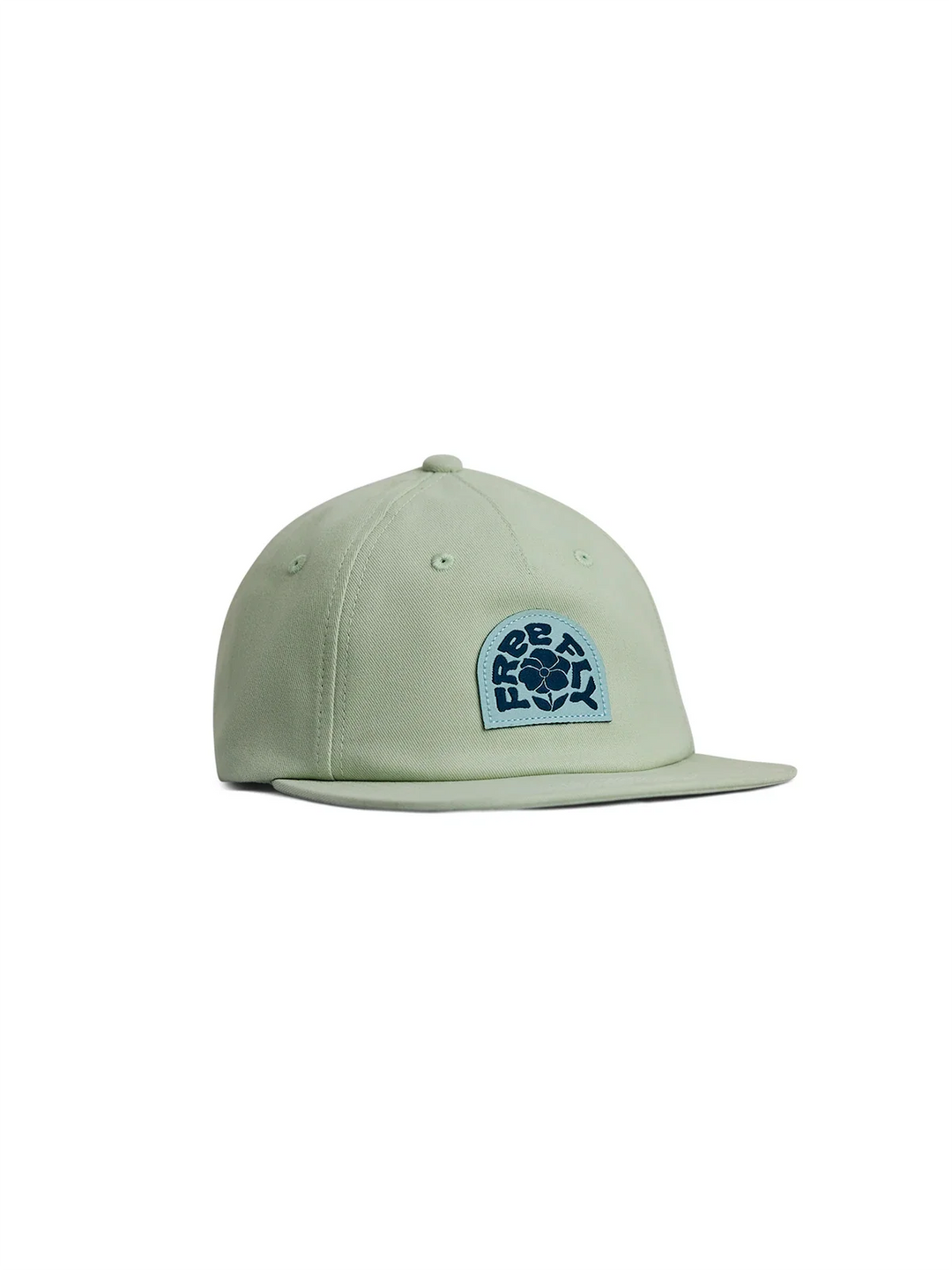 Free Fly Poppy Strapback Flat Brim Hat, Free Fly