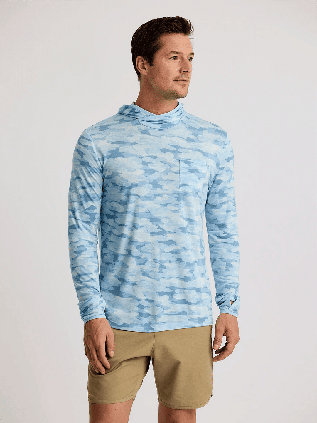 Free Fly Men's Bamboo Lightweight Hoodie | Tailwaters Fly Fishing
