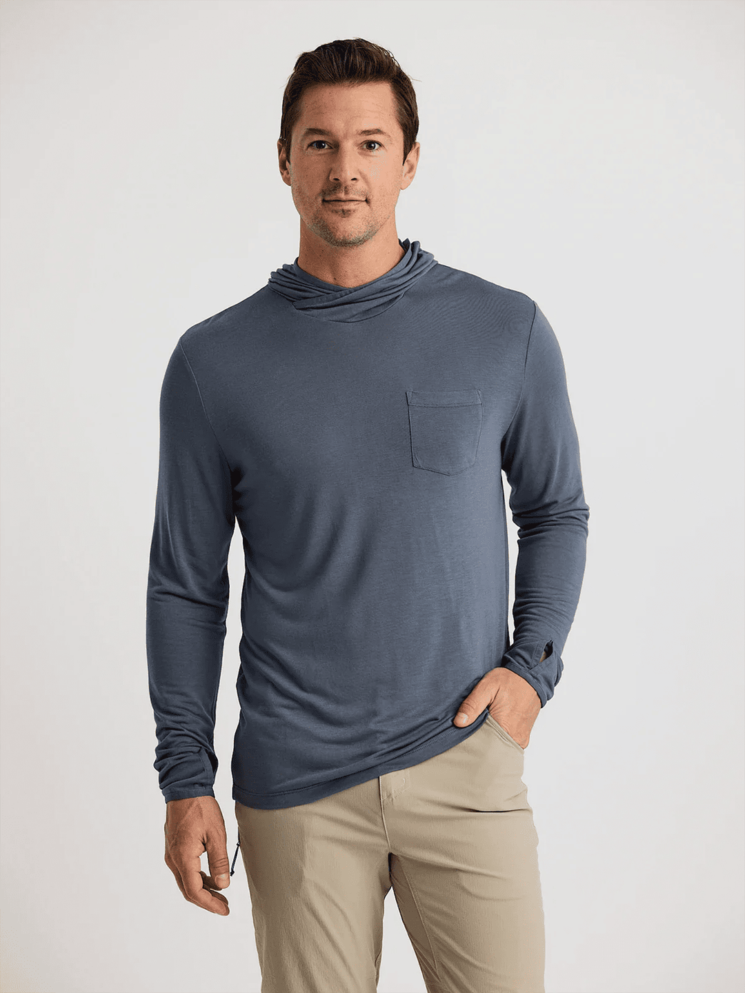 Free Fly Men's Bamboo Lightweight Hoody, Free Fly