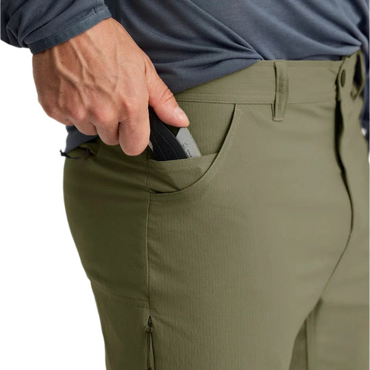 Free Fly Men's Topogrid Pant, Free Fly, view 4