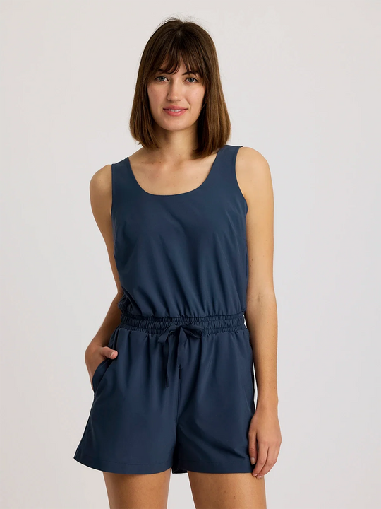 Free Fly Women's Breeze Romper, Free Fly