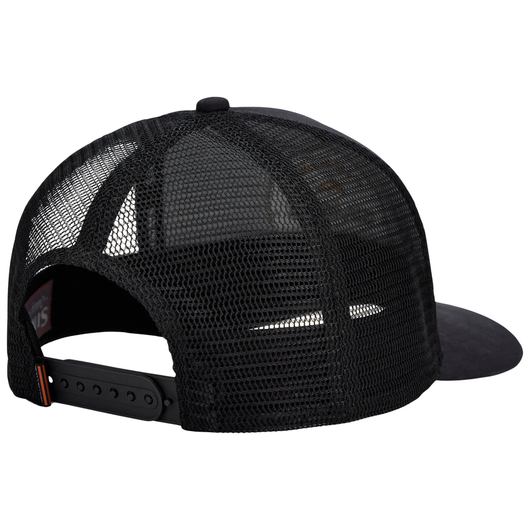 Simms Double Haul Trucker, Black Rounder, view 2