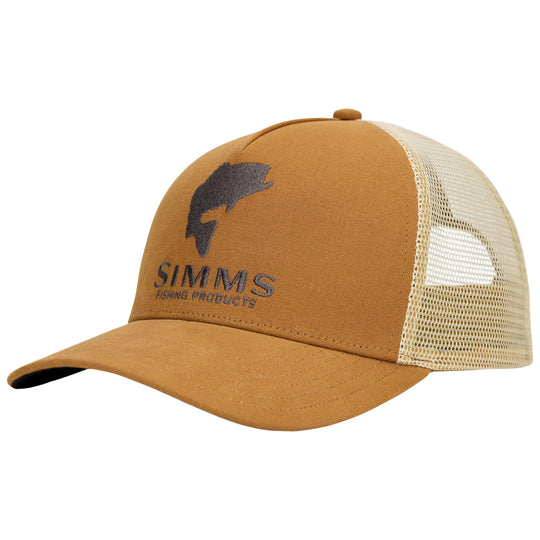 Simms Double Haul Trucker, Sepia