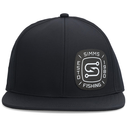 Simms Flatbill Cap Sale, Black