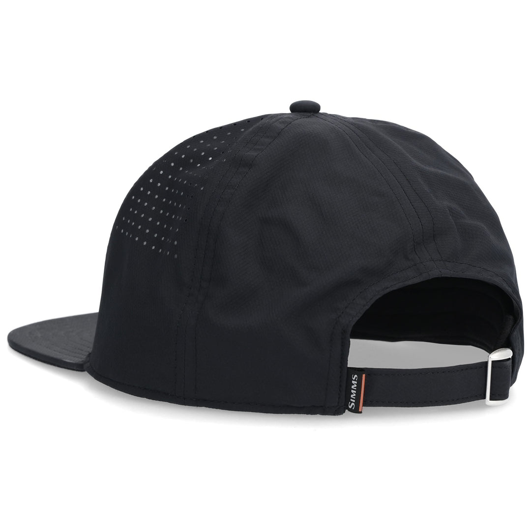 Simms Flatbill Cap Sale, Black, view 2