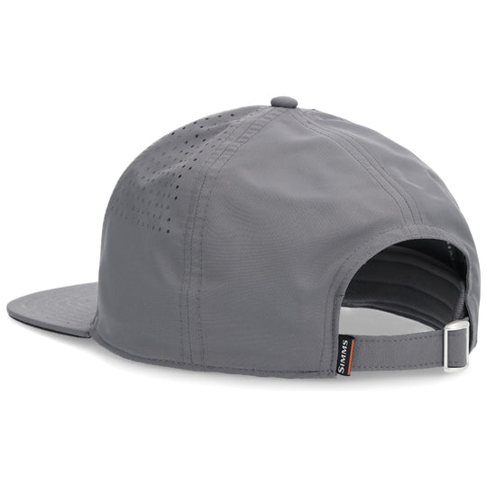 Simms Flatbill Cap Sale, Slate, view 2