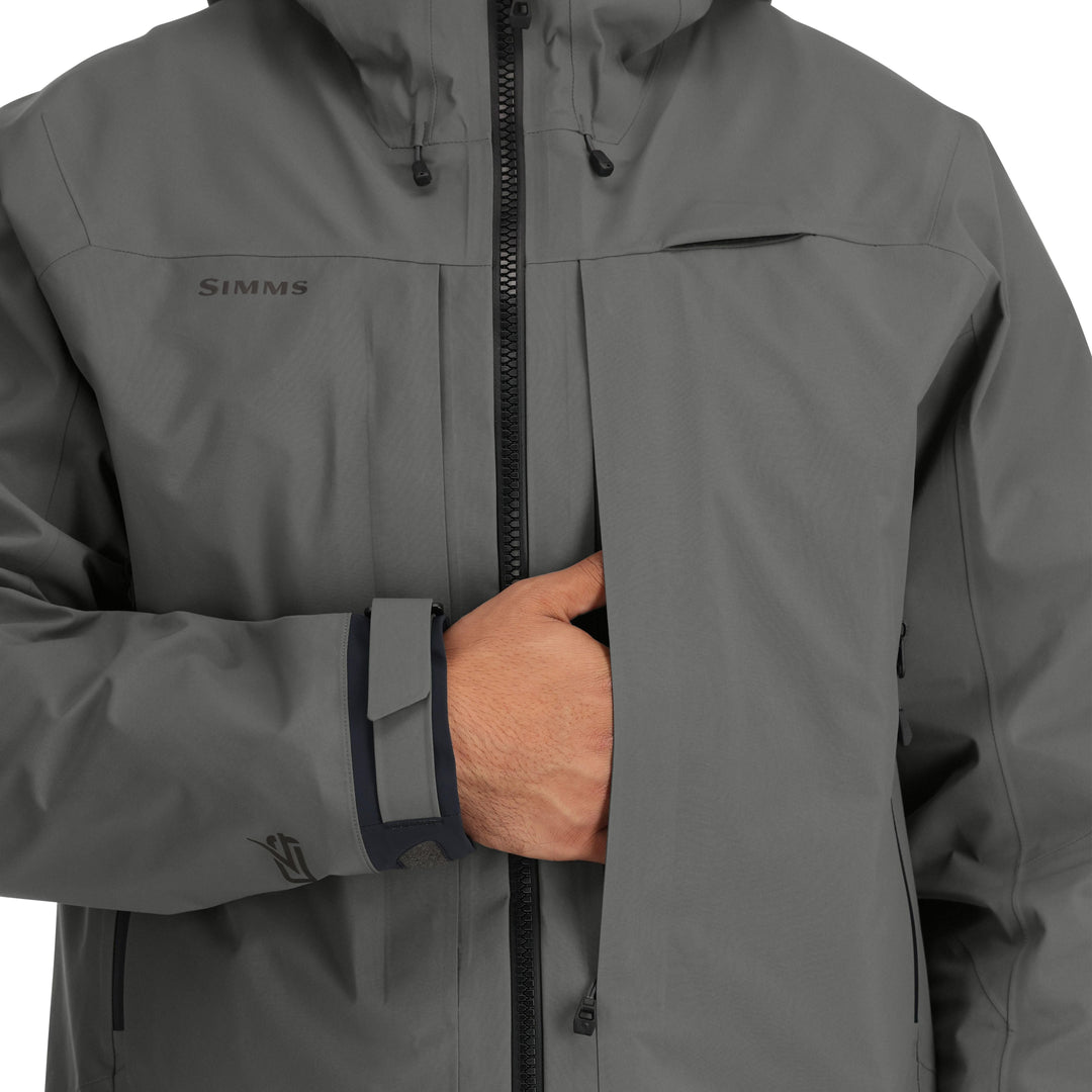 Simms Men's G4 Pro Jacket, Slate