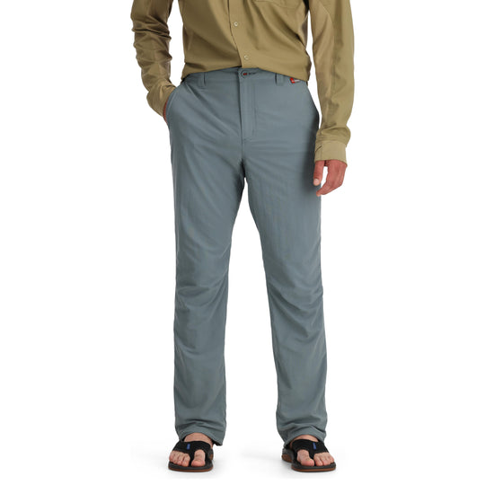 Simms Men's Superlight Pant, Storm, view 2