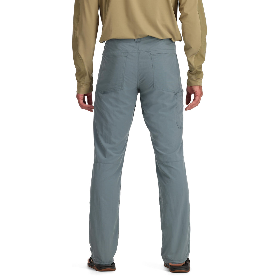 Simms Men's Superlight Pant, Storm, view 3