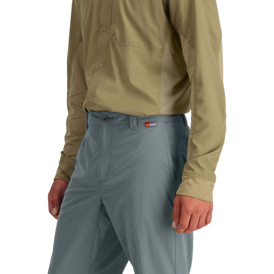 Simms Men's Superlight Pant, Storm, view 4