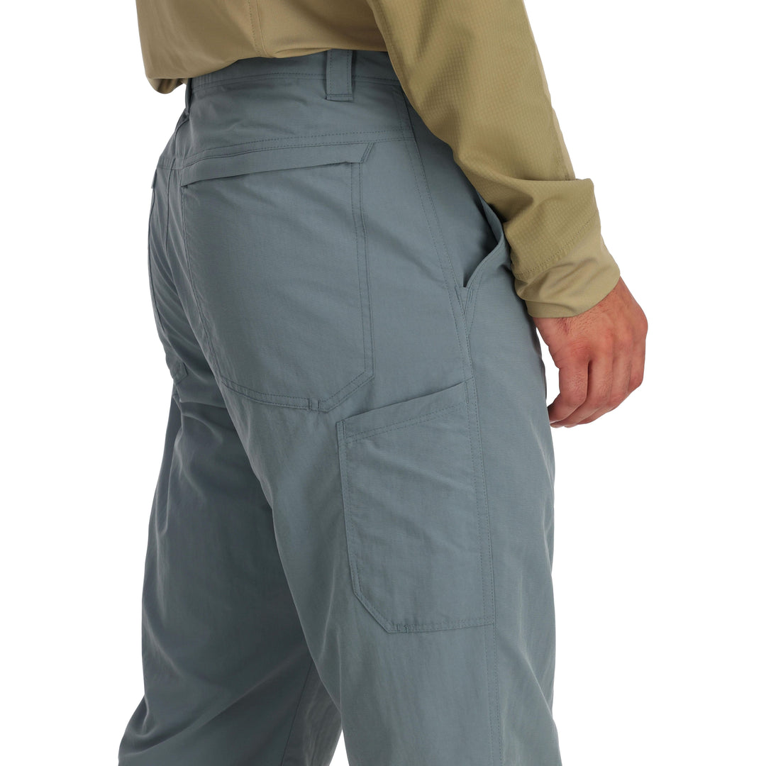 Simms Men's Superlight Pant, Storm, view 5