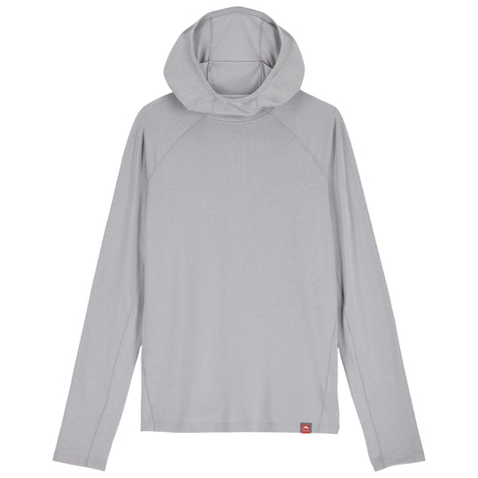 Simms Women's Glades Hoody, Sterling Heather