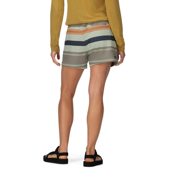 Simms Women's Seamount Short Aspen Stripe Image 03