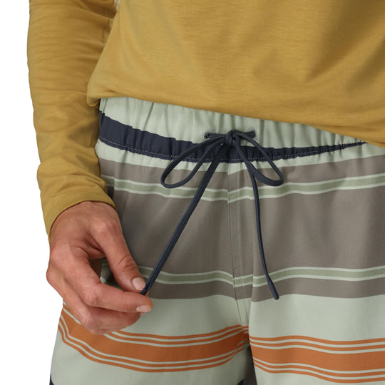 Simms Women's Seamount Short Aspen Stripe Image 04