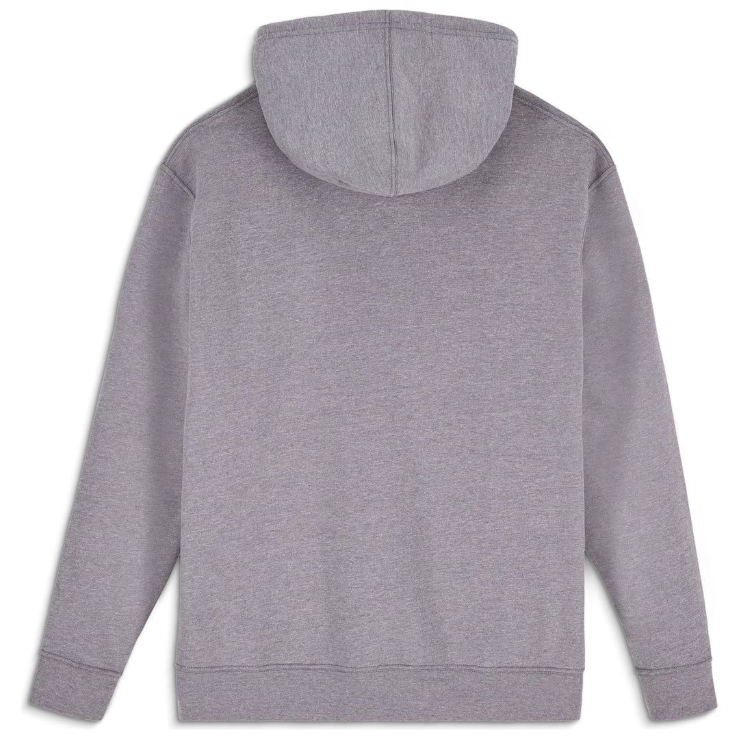 Simms Unisex Logo Hoody, Grey Heather, view 2