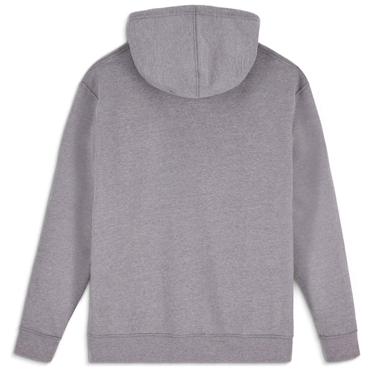Simms Unisex Logo Hoody, Grey Heather, view 2