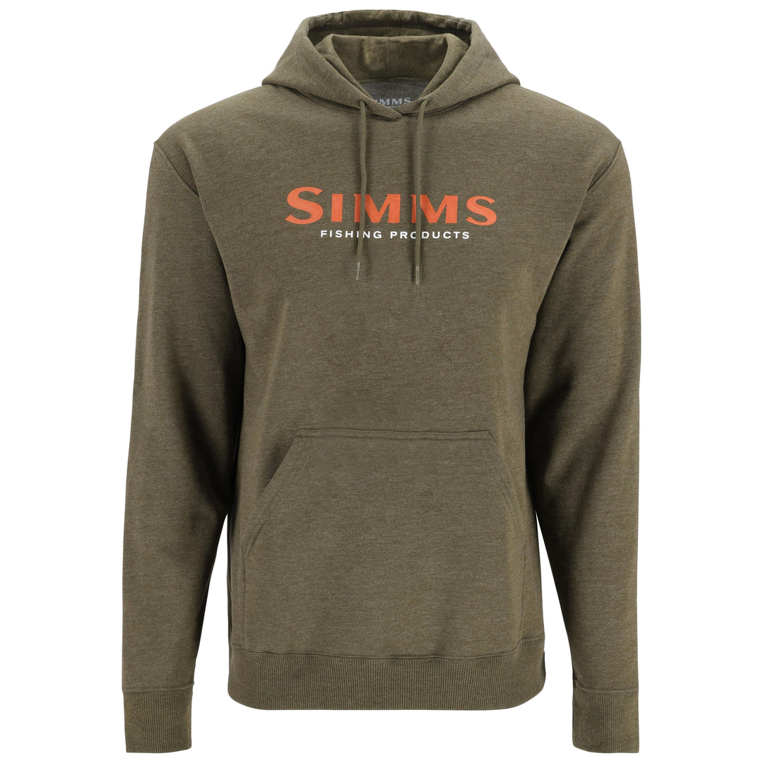 Simms Unisex Logo Hoody Sale, Military Heather