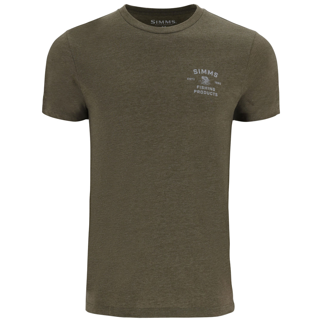 Simms Men's Stacked Bass T-Shirt Sale