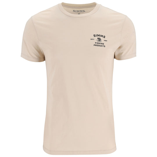Simms Men's Stacked Bass T-Shirt Sale, view 3