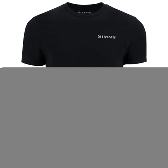 Simms Men's Walleye Scene T-Shirt Sale, Black