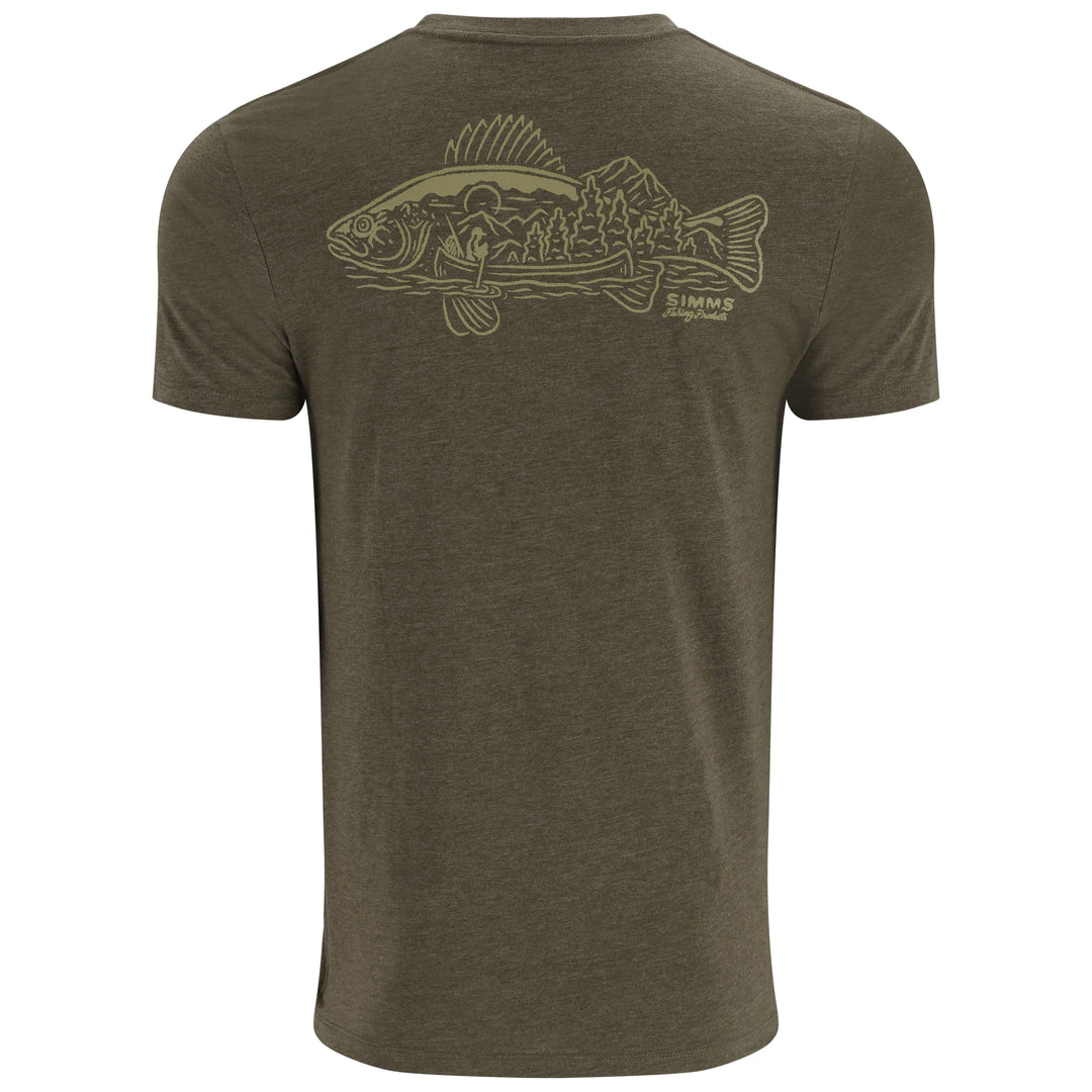 Simms Men's Walleye Scene T-Shirt Sale