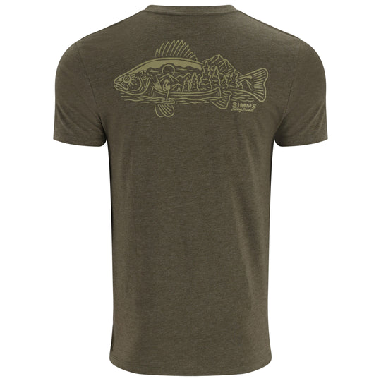 Simms Men's Walleye Scene T-Shirt Sale