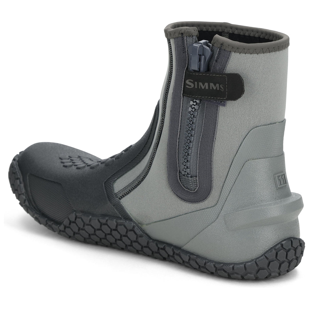 Simms Men's Zipit Bootie, Cinder, view 3