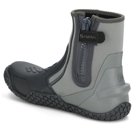 Simms Men's Zipit Bootie, Cinder, view 3