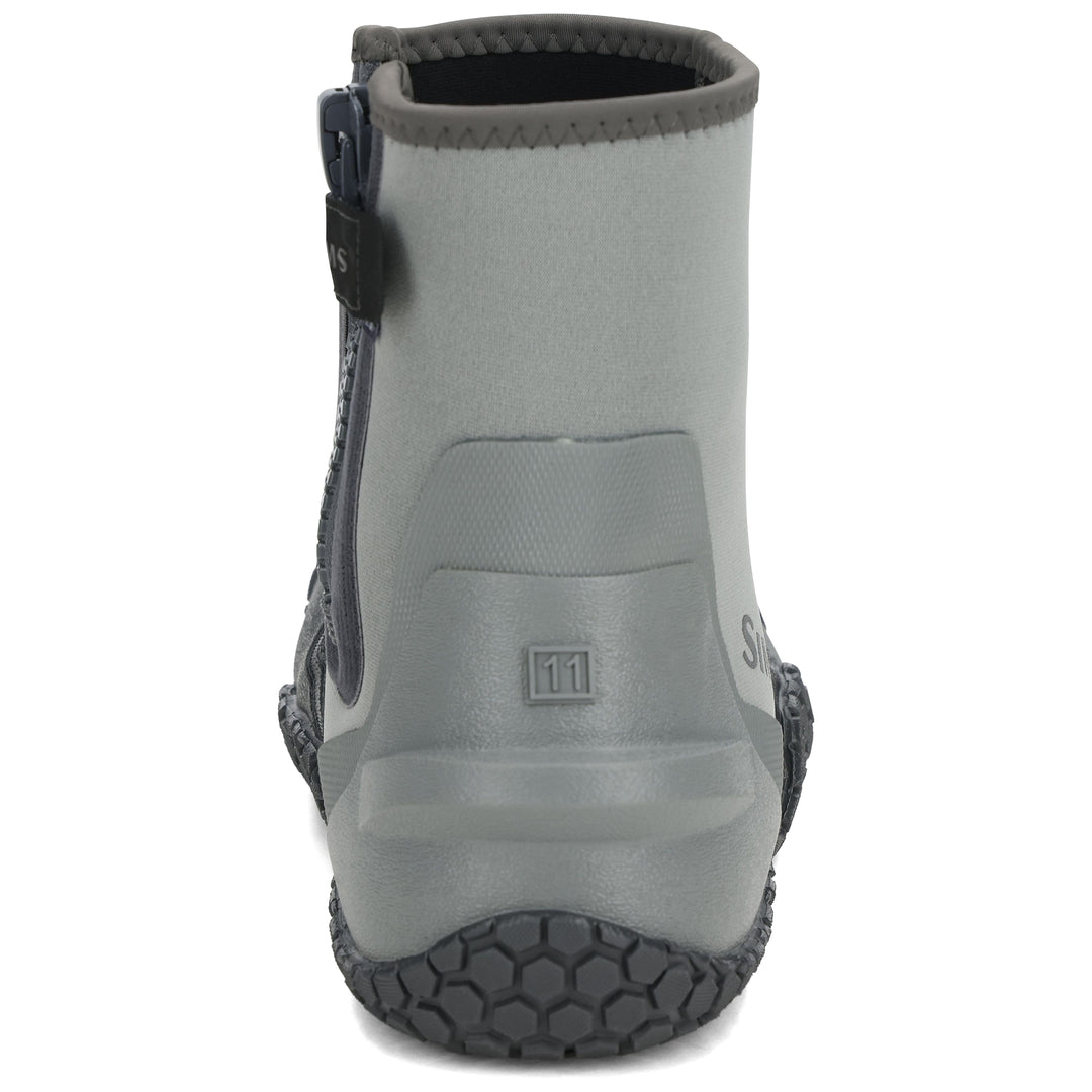 Simms Men's Zipit Bootie, Cinder, view 4