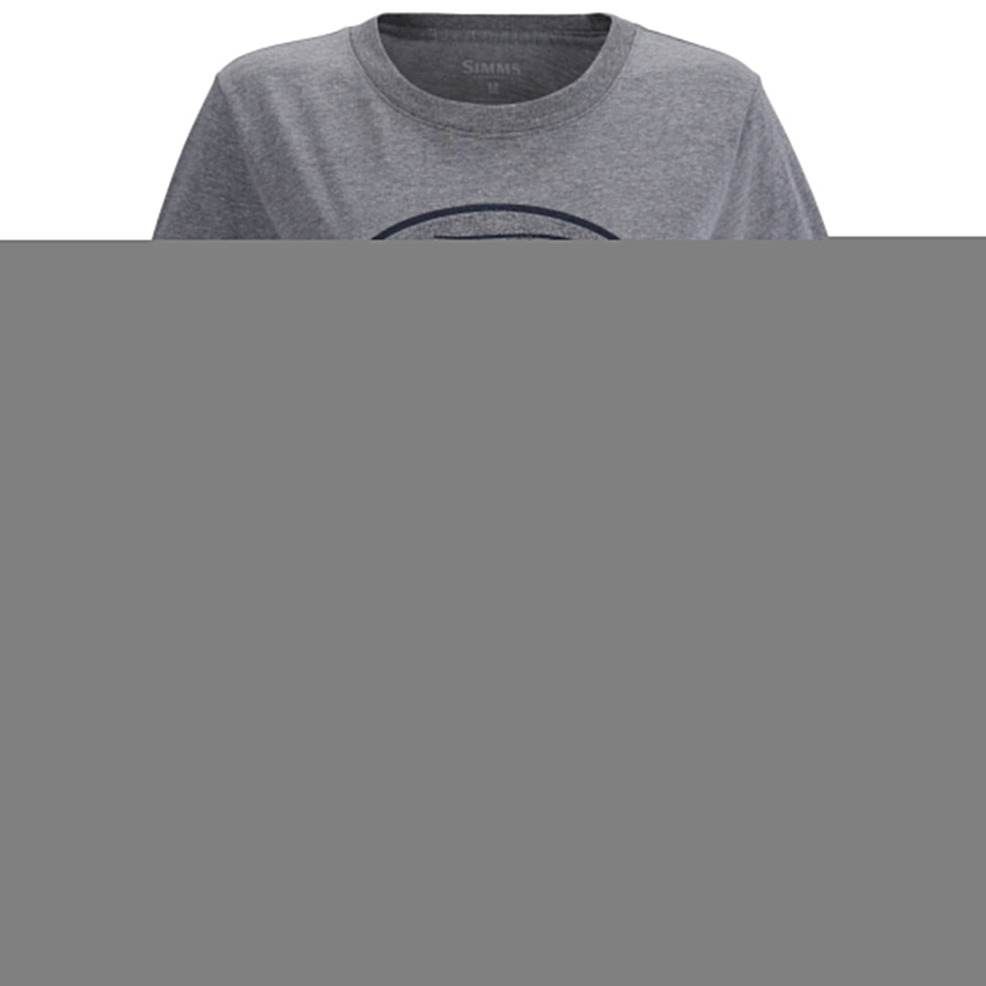 Simms Women's Nostalgic Bass T-Shirt Sale, Athletic Heather