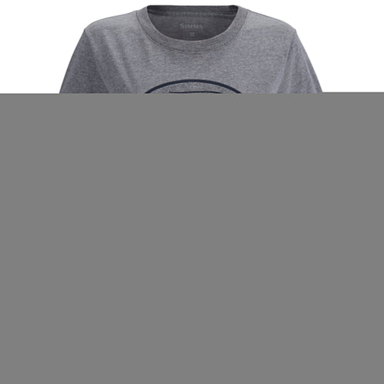 Simms Women's Nostalgic Bass T-Shirt Sale, Athletic Heather