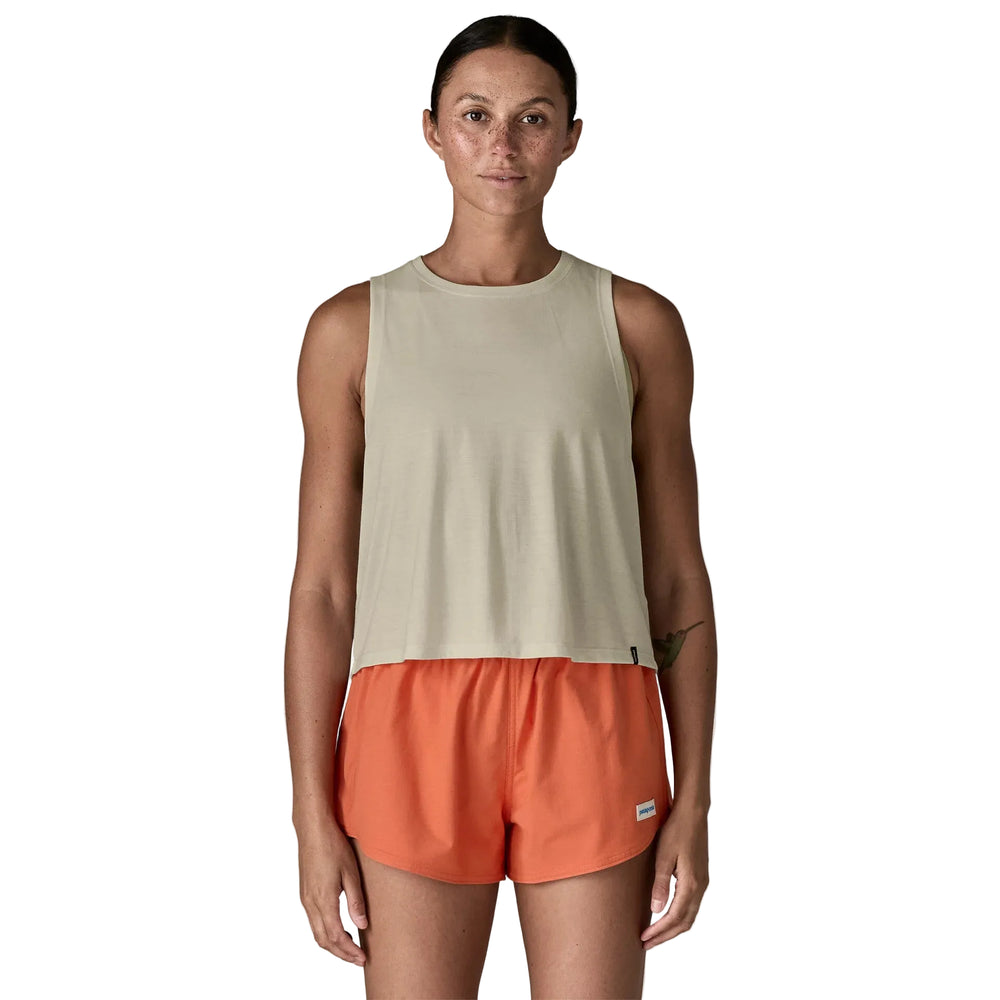 Patagonia Women's Capilene Cool Trail Cropped Tank, Dywh