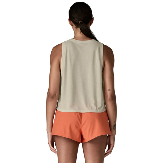Patagonia Women's Capilene Cool Trail Cropped Tank, Dywh, view 2