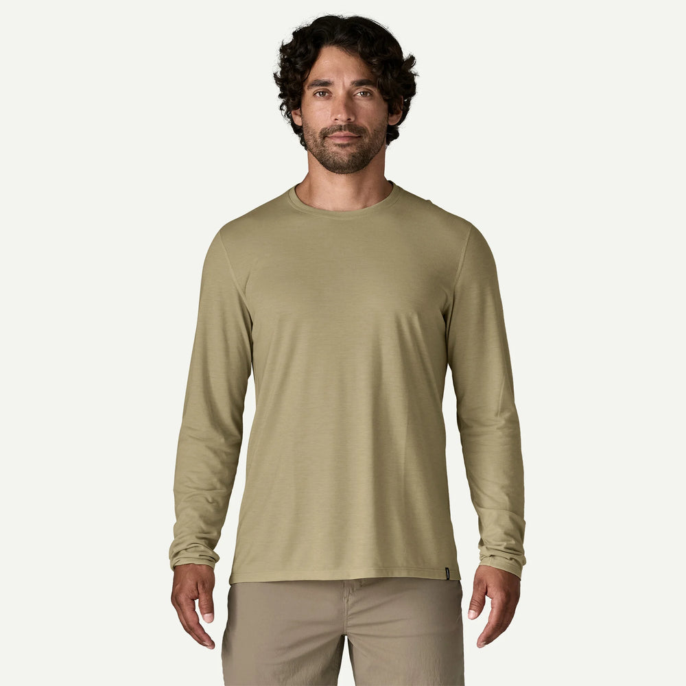 Patagonia Men's Long Sleeve Capilene Cool Trail Shirt, Wsto