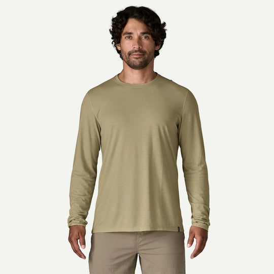 Patagonia Men's Long Sleeve Capilene Cool Trail Shirt, Wsto