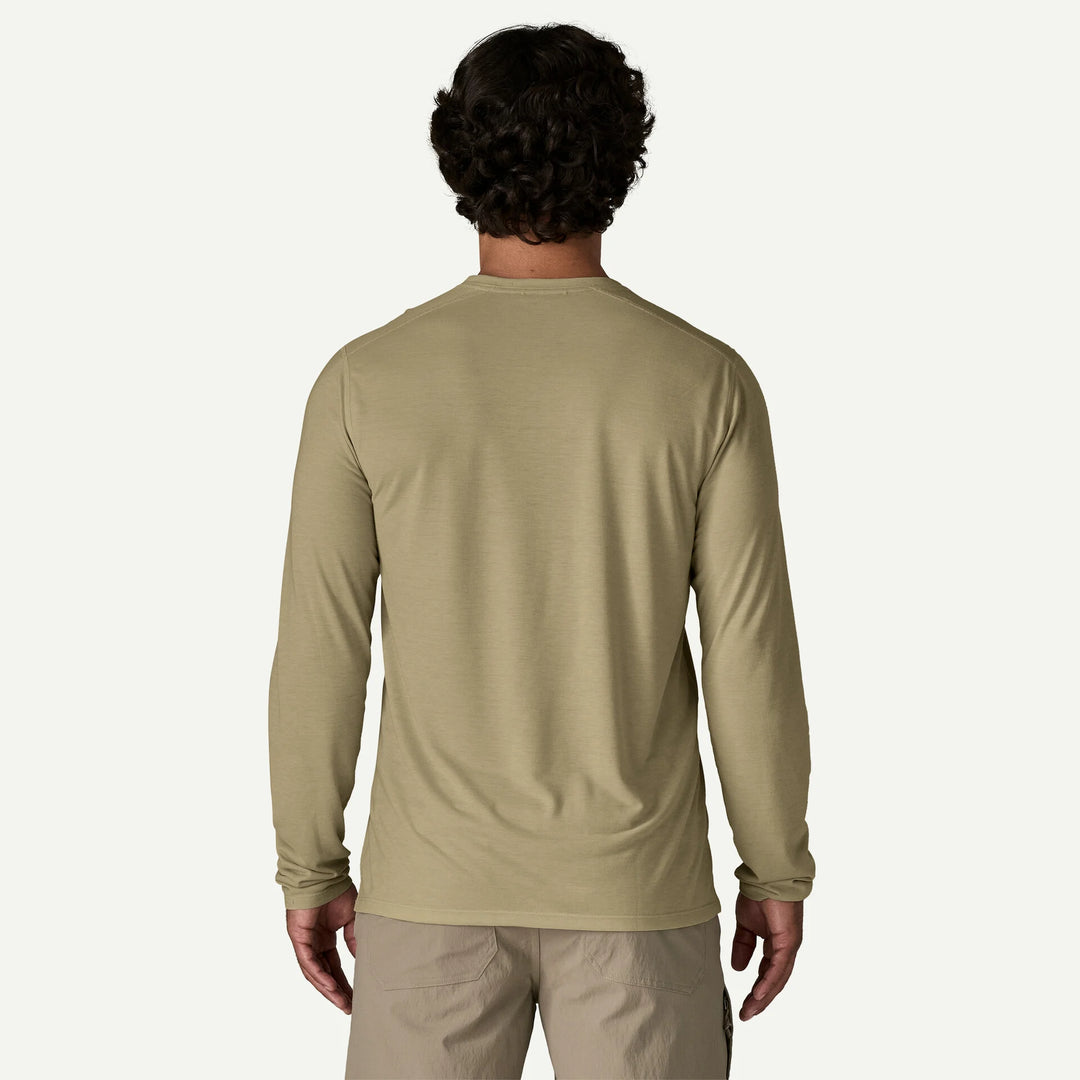 Patagonia Men's Long Sleeve Capilene Cool Trail Shirt, Wsto, view 2