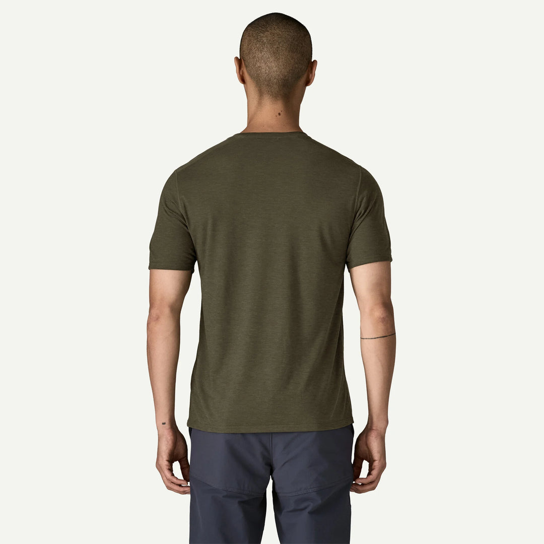 Patagonia Men's Capilene Cool Trail Shirt, Bsng, view 2
