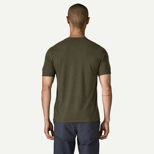 Patagonia Men's Capilene Cool Trail Shirt, Bsng, view 2