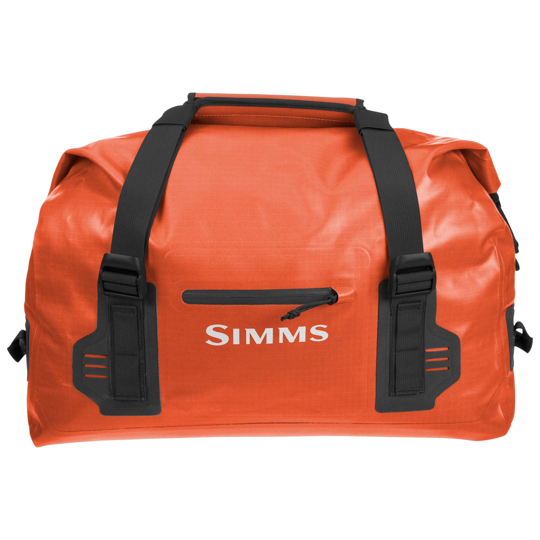 Simms Dry Creek Duffel S - 60L, Simms Orange