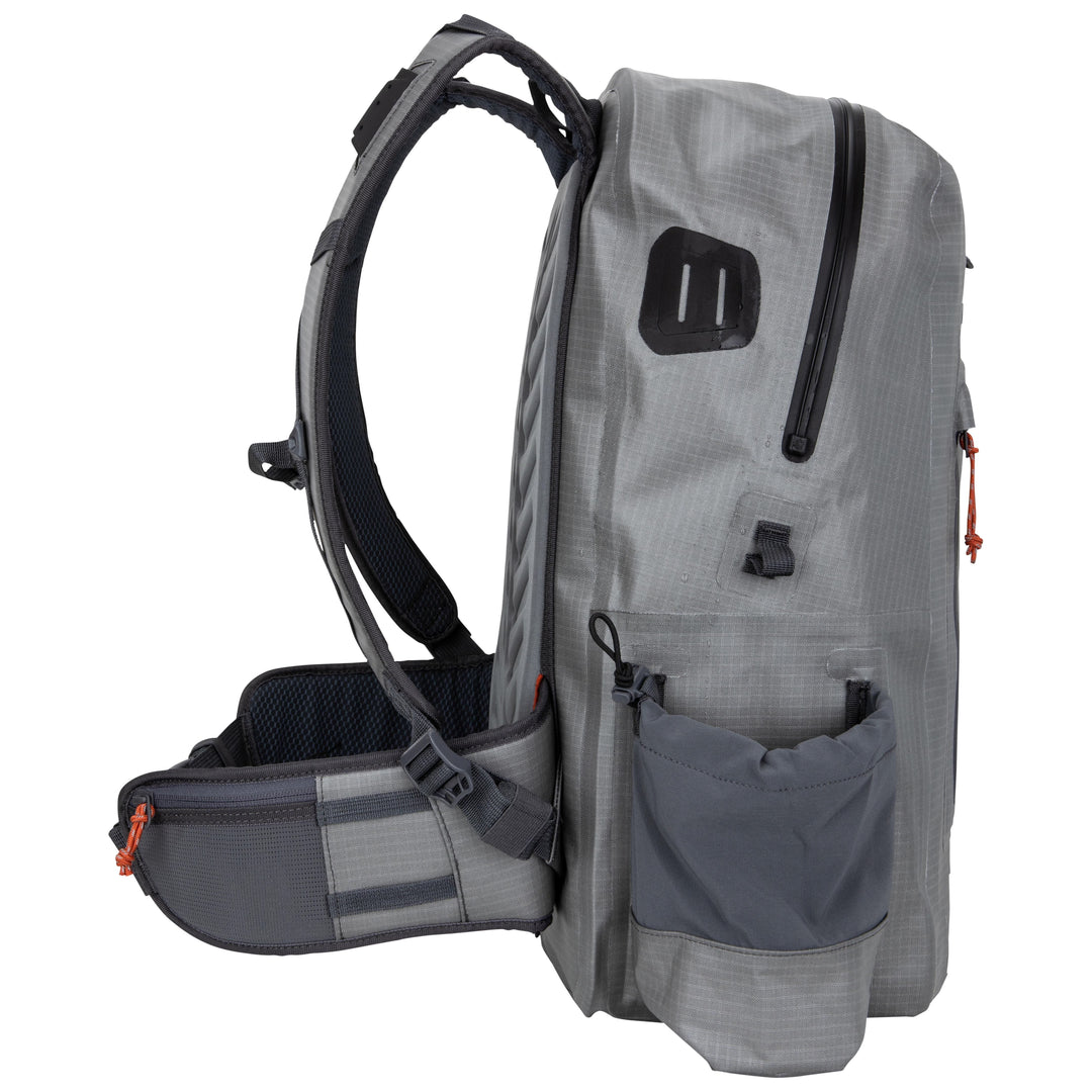 Simms Dry Creek Z Backpack, Steel, view 2