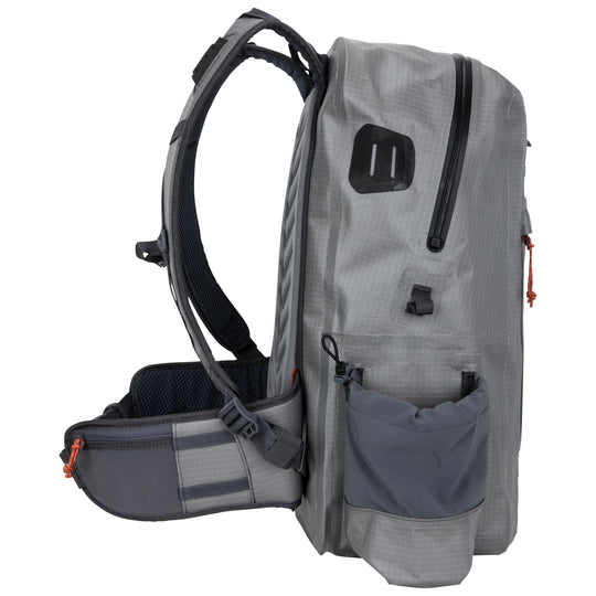 Simms Dry Creek Z Backpack, Steel, view 2