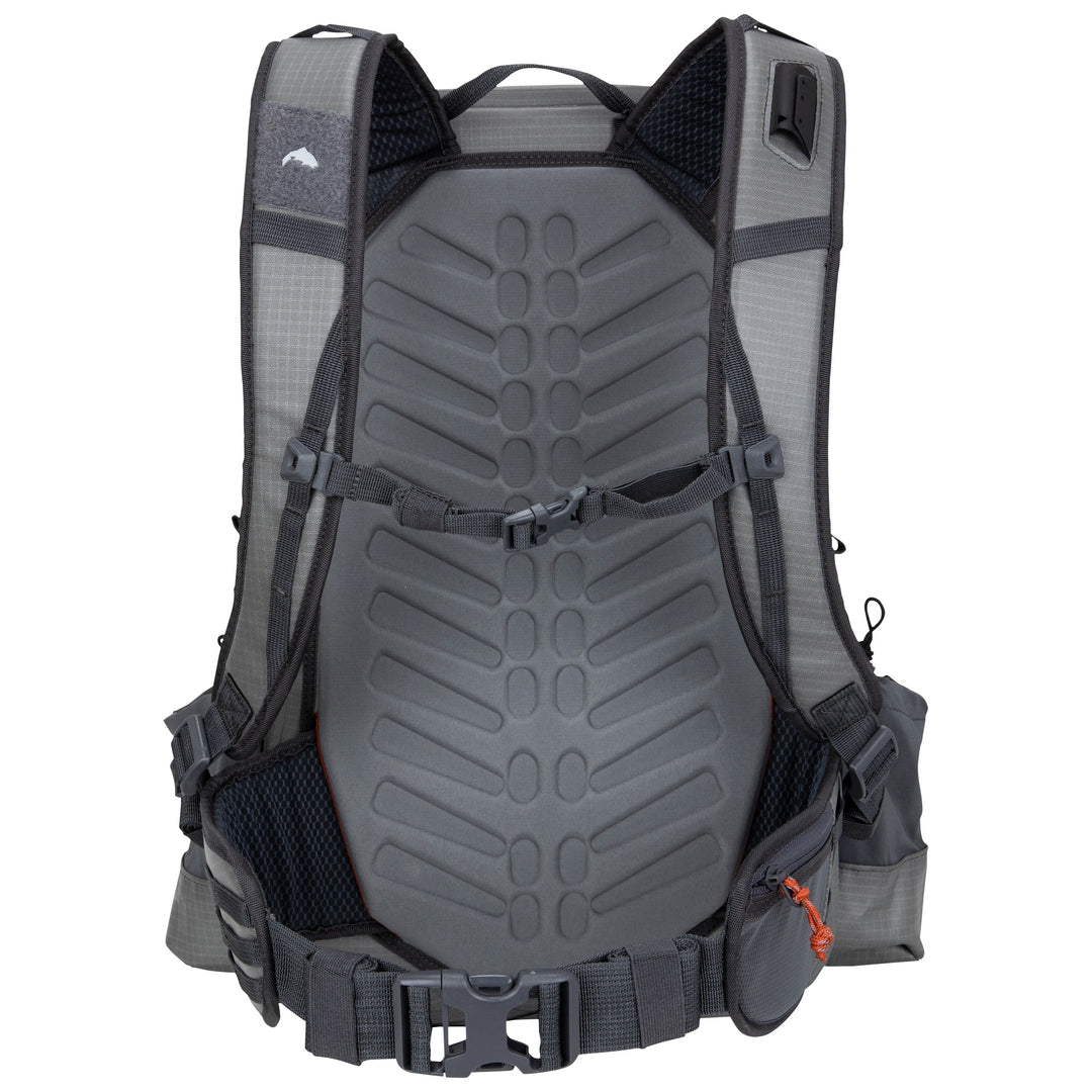 Simms Dry Creek Z Backpack, Steel, view 3